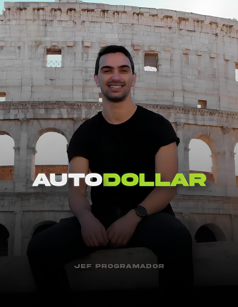 AutoDolar<br>Jef Martins<br>(Jef Programador)