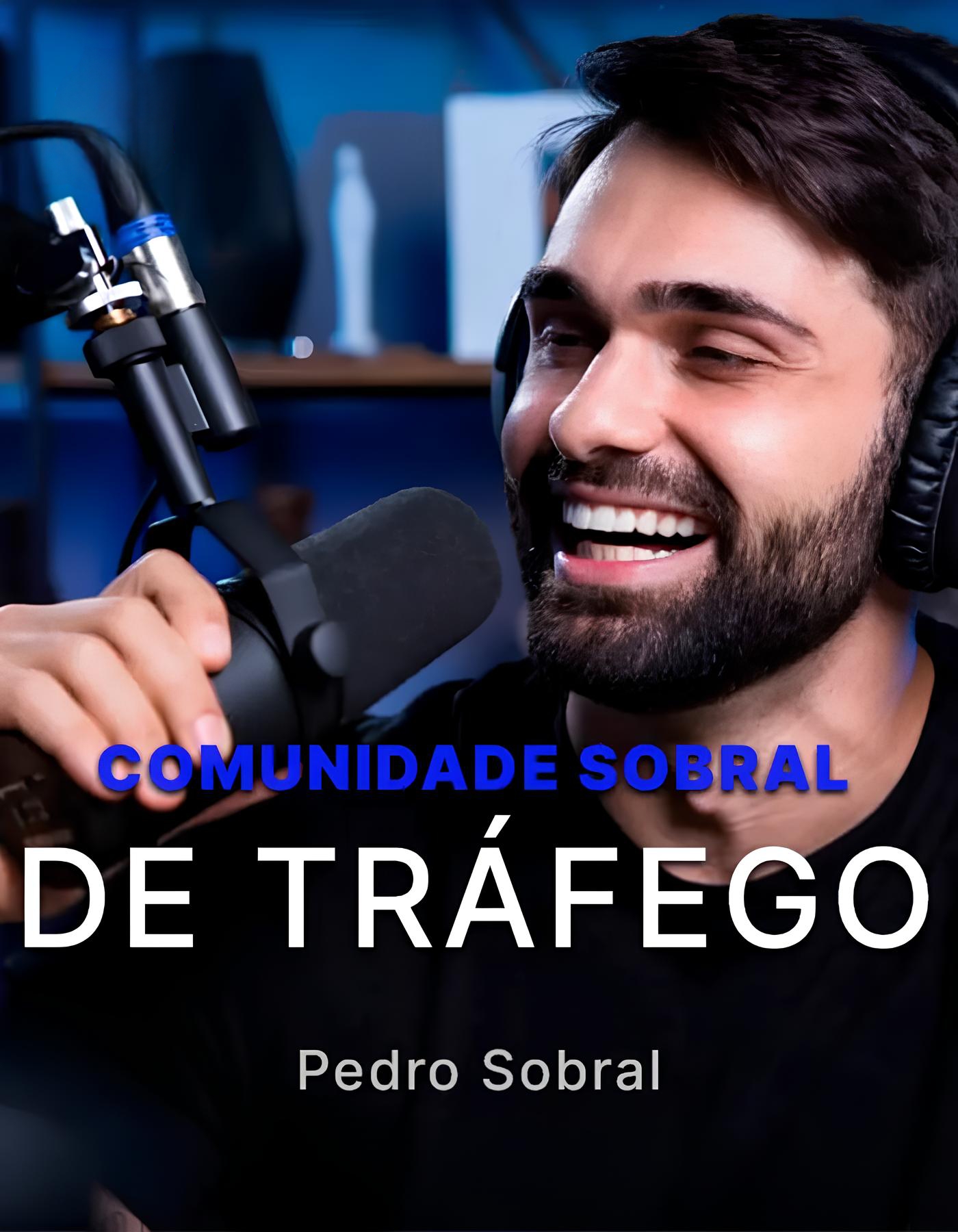 Comunidade Sobral de Tráfego<br>Pedro Sobral
