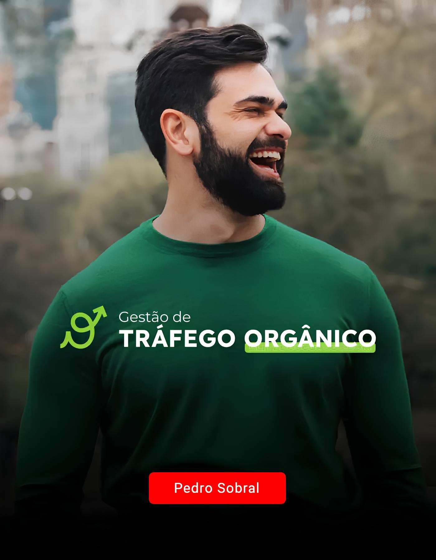 Gestão de Tráfego Orgânico<br>Pedro Sobral