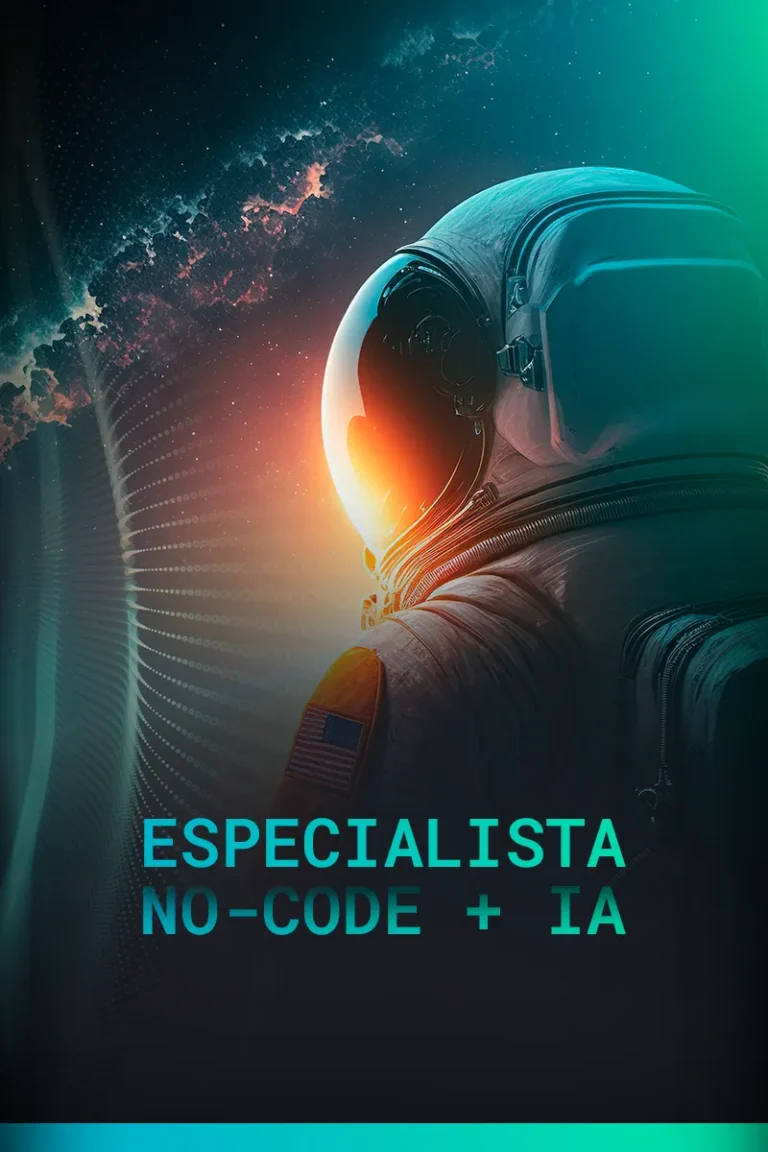 Especialista No-Code IA<br>NoCode Startup
