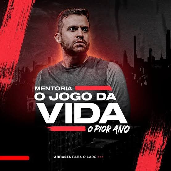 O pior ano da sua vida: Mentoria O Jogo da Vida<br>Pablo Marçal