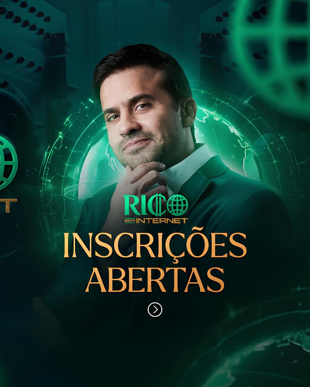 Rico com Internet<br>Pablo Marçal
